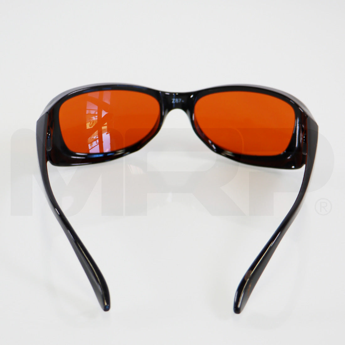 Laser Safety Protective Glasses Orange Lens Z87+RX-375-B