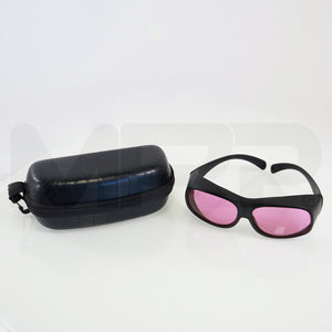 Laser Safety Glasses Infrared NIR Alex Diode Protection 755 808nm ATD Pink Lens