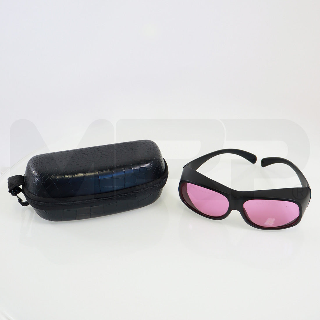 Laser Safety Glasses Infrared NIR Alex Diode Protection 755 808nm ATD Pink Lens