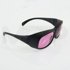 Laser Safety Glasses Infrared NIR Alex Diode Protection 755 808nm ATD Pink Lens