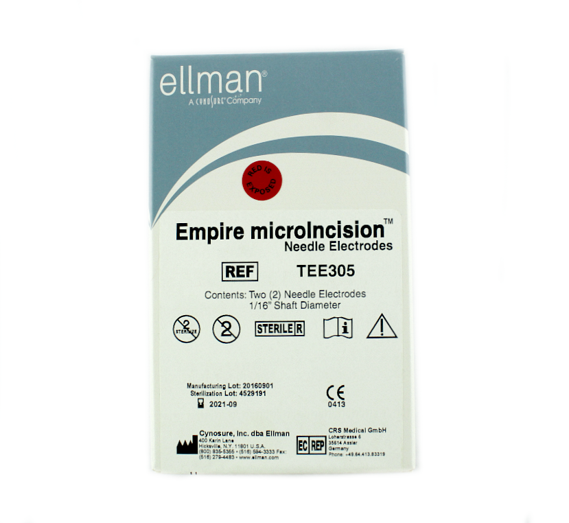 2016 Ellman Empire micro incision Needle Electrodes 1/16" Shaft Diameter