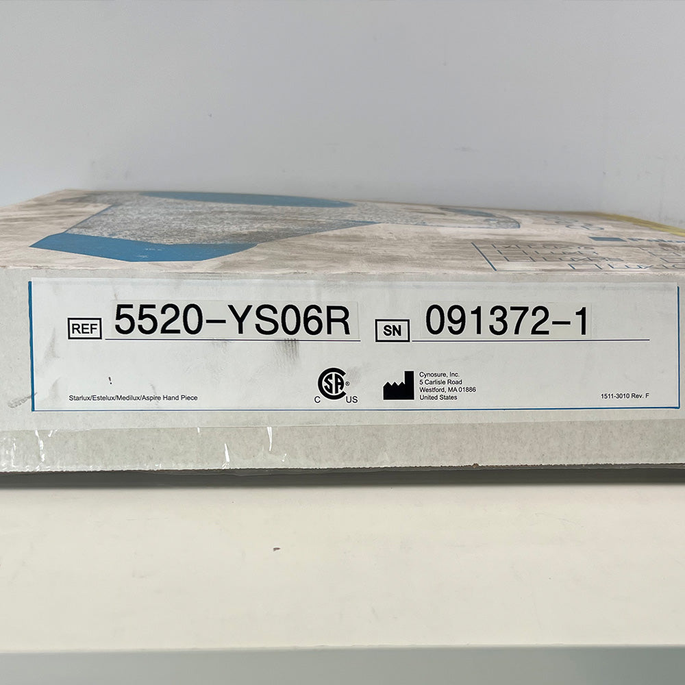 Palomar StarLux 500 LuxYs 500 Handpiece Cynosure Factory Refurbished 091372-1