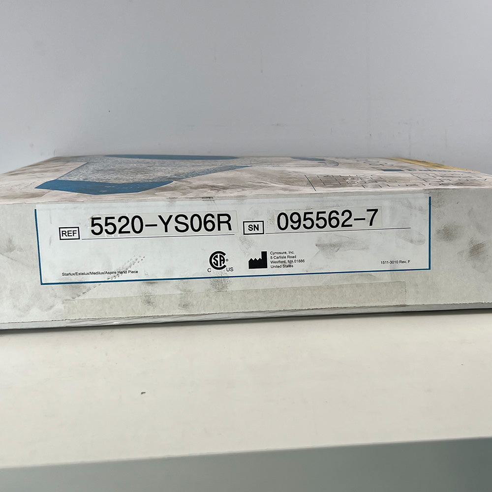 Palomar StarLux 500 LuxYs 500 Handpiece Cynosure Factory Refurbished 095562-7