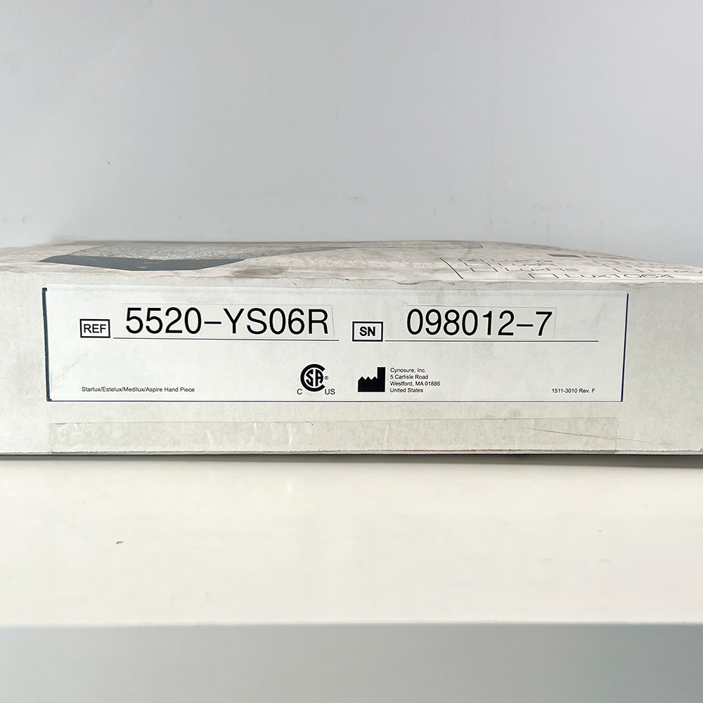 Palomar StarLux 500 LuxYs 500 Handpiece Cynosure Factory Refurbished 098012-7