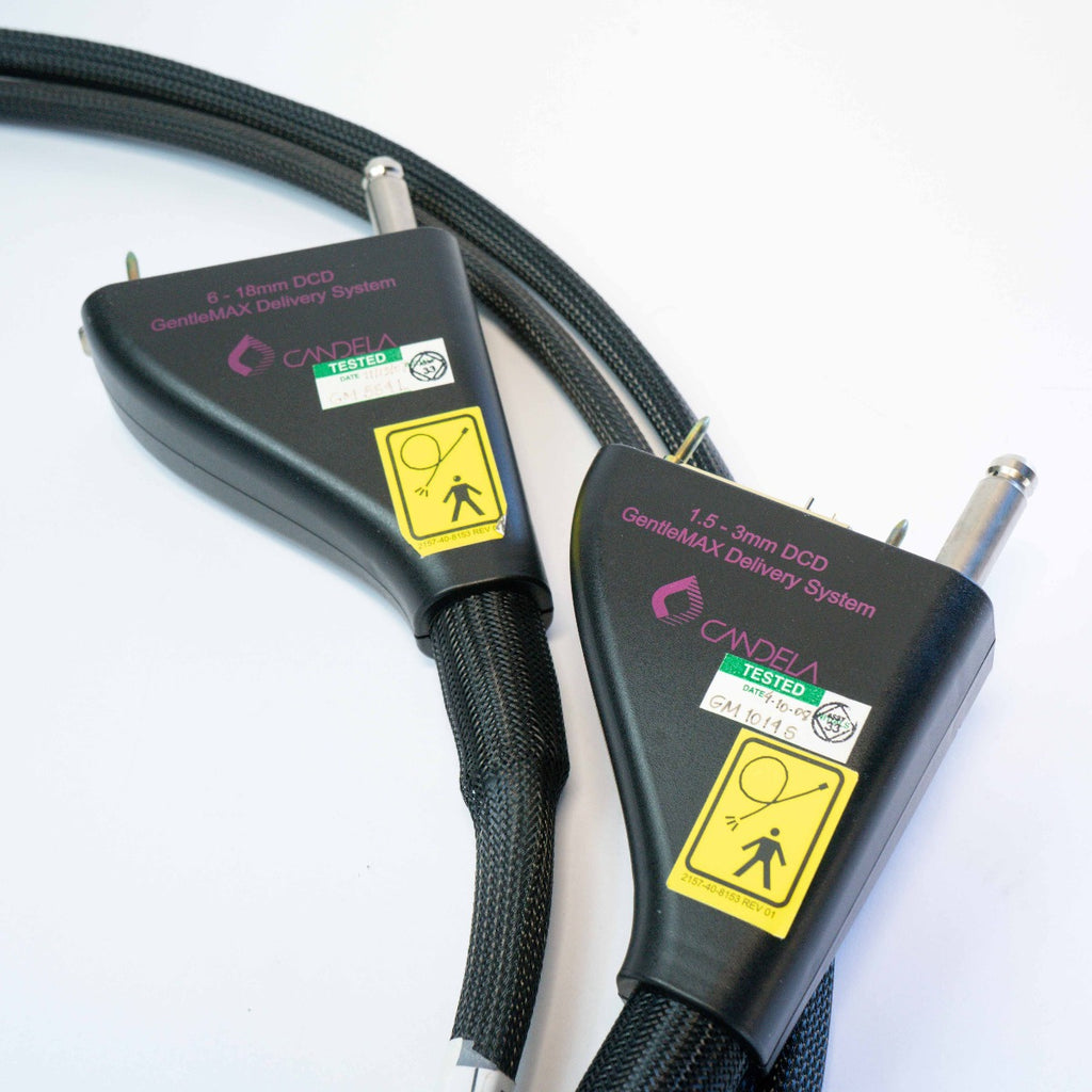2007 Candela GentleMax 755 1064 Hair Removal Laser Gentle Max 2 HP 1.5-3 6-18 mm