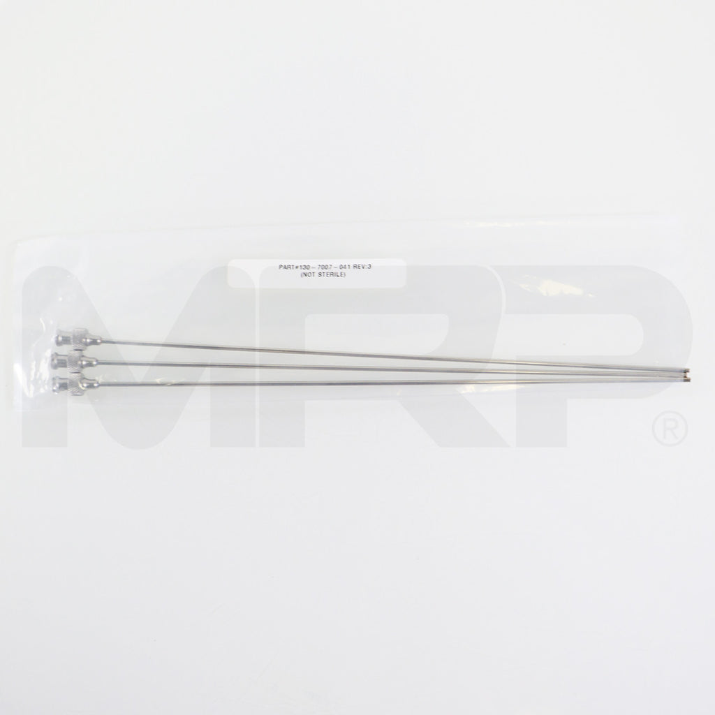 Cynosure SmartLipo Cannula 10" Probe Luer Style Lock Twist 130-7007-041 x3