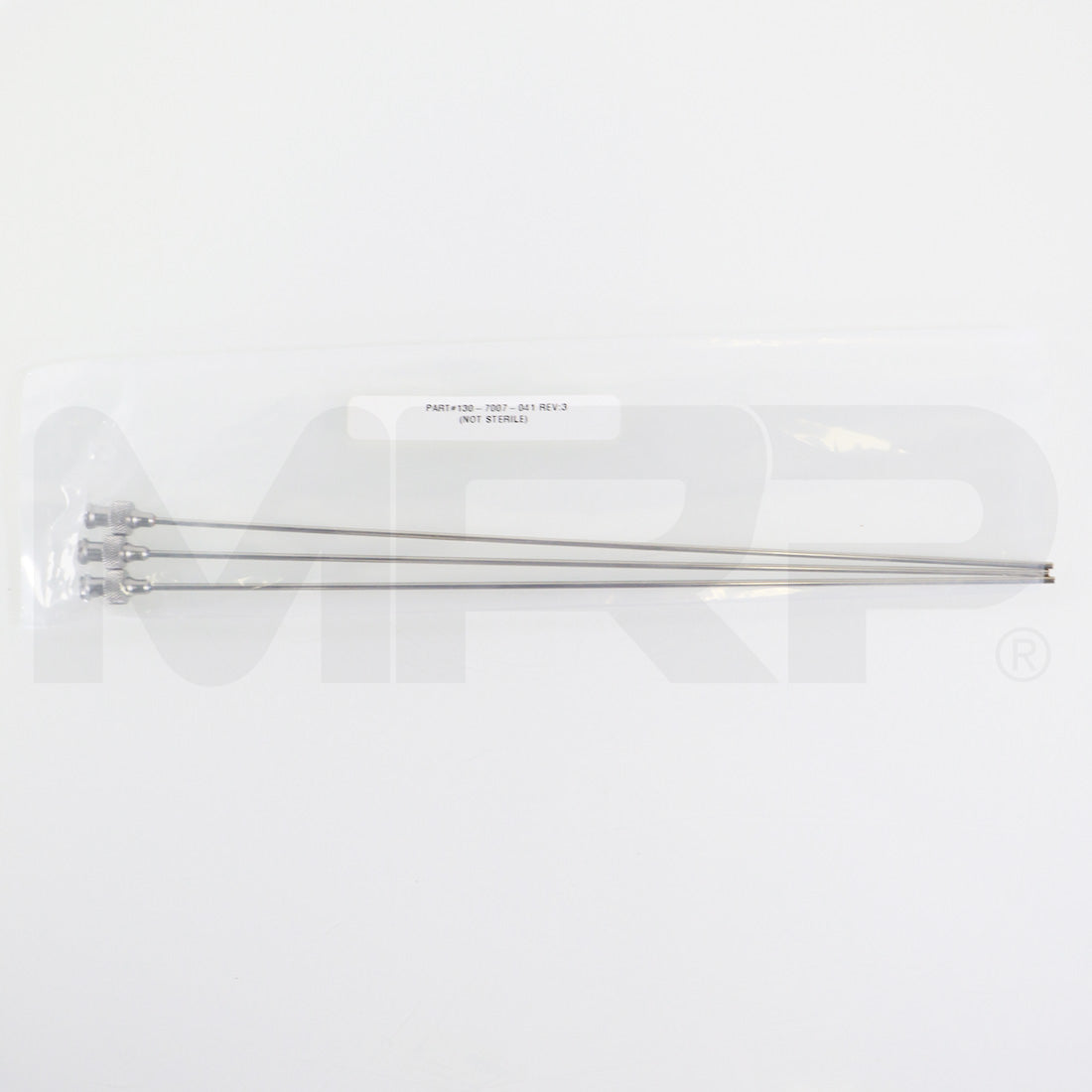 Cynosure SmartLipo Cannula 10" Probe Luer Style Lock Twist 130-7007-041 x3
