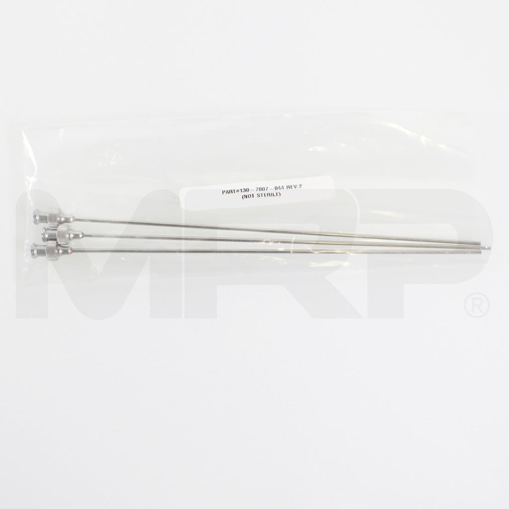 Cynosure SmartLipo Cannula 8" Probe Luer Style Lock Twist 130-7007-044 x3