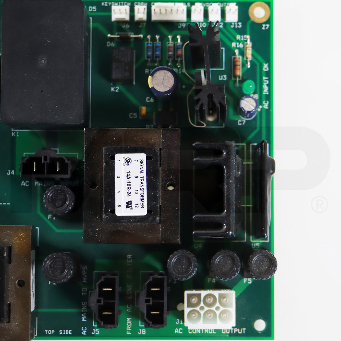 Candela Mini GentleYag MGY A/C Distribution Board 7111-00-2682 As-Is