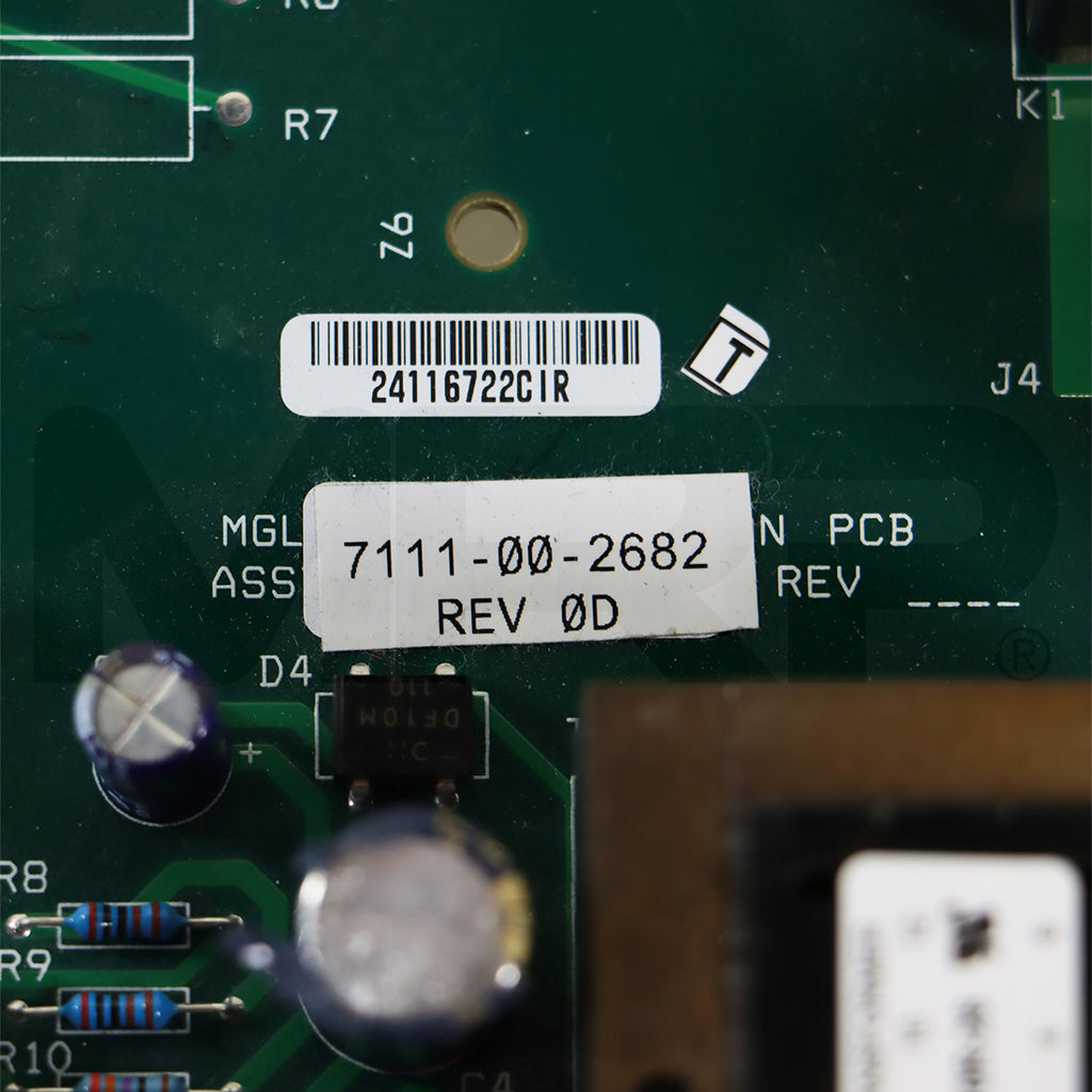 Candela Mini GentleYag MGY A/C Distribution Board 7111-00-2682 As-Is
