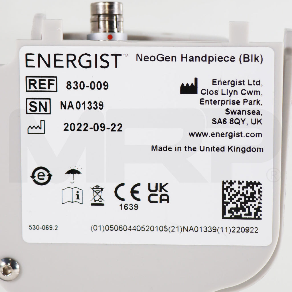 2022 Energist NeoGen PSR Nitrogen Plasma Face Skin Body Rejuvenation Treatment
