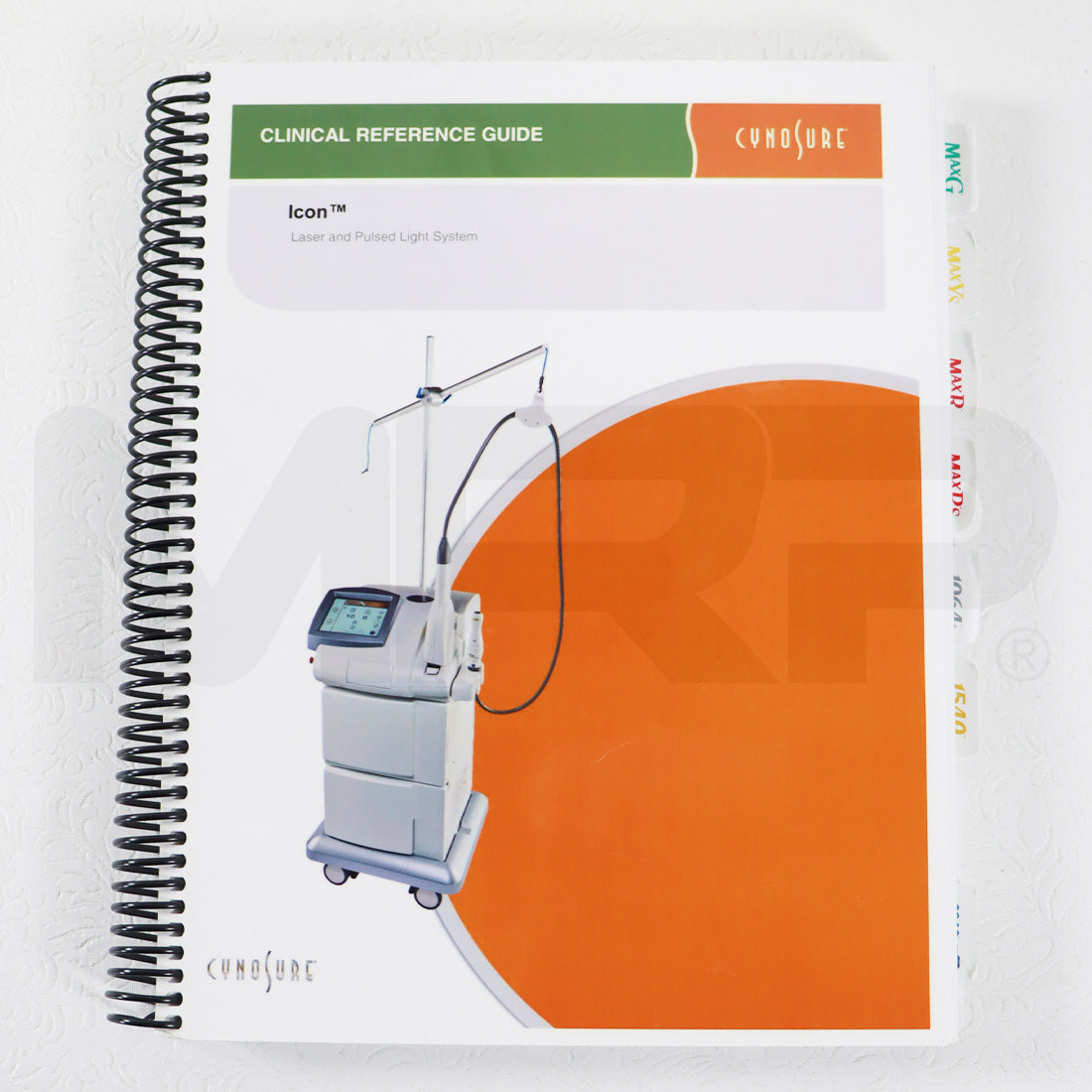 Cynosure Icon Laser Pulsed Light System Clinical Reference Guide 2500-0014 Rev M