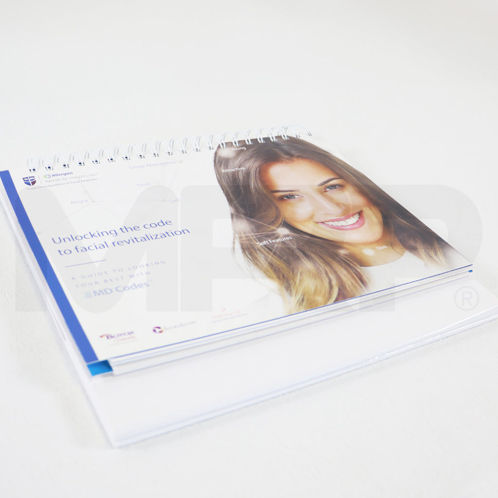 2017 Allergen MD Codes Unlocking The Code To Facial Revitalization Guide Book