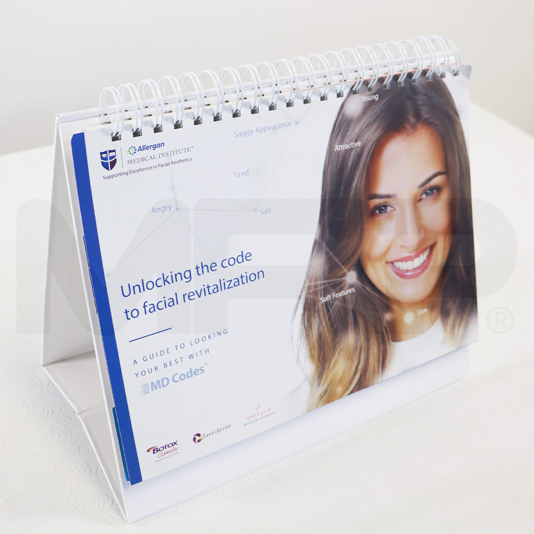 2017 Allergen MD Codes Unlocking The Code To Facial Revitalization Guide Book