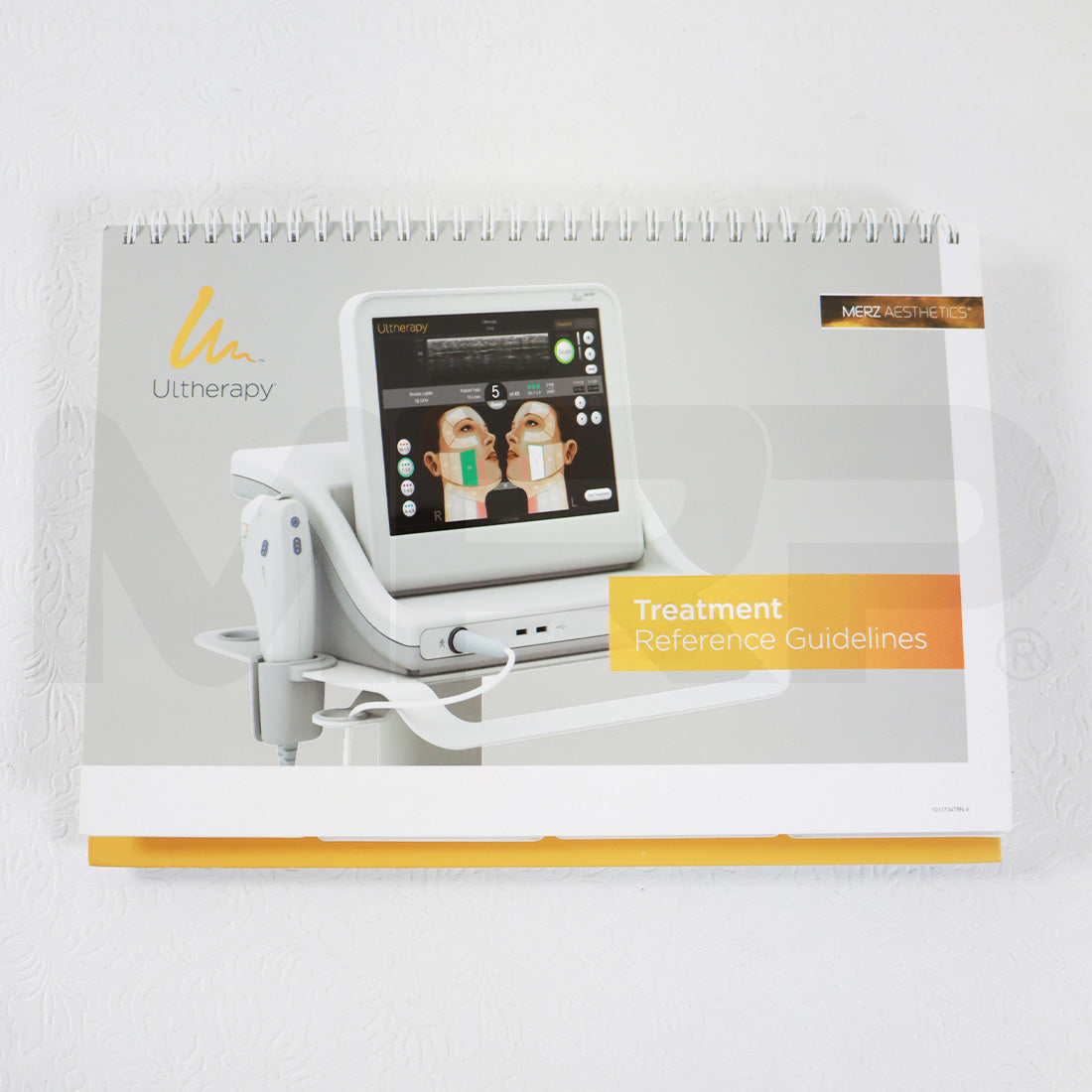 2019 Ulthera Ultherapy Treatment Reference Guideline Booklet 1011734TRN A