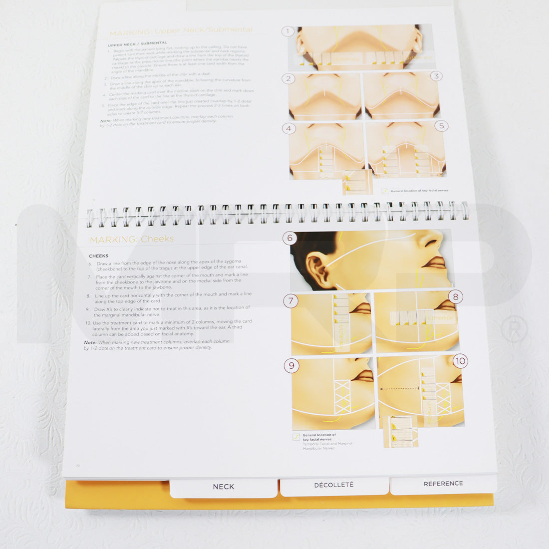 2019 Ulthera Ultherapy Treatment Reference Guideline Booklet 1011734TRN A