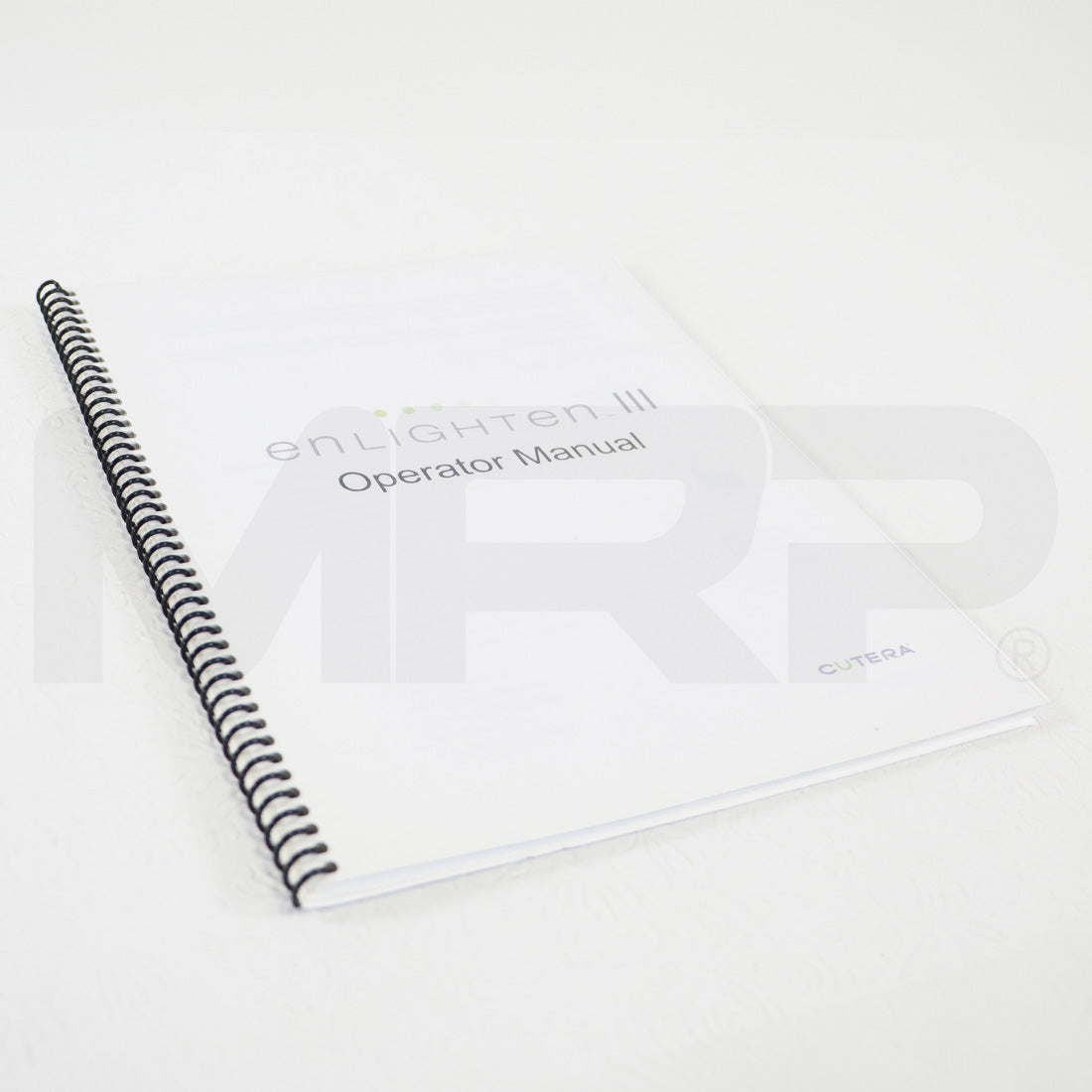 2016 Cutera Enlighten III Operator Manual D1864 Rev. A