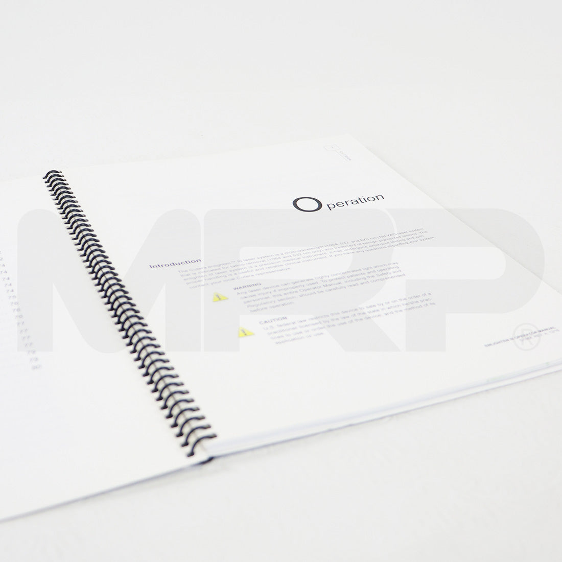 2016 Cutera Enlighten III Operator Manual D1864 Rev. A