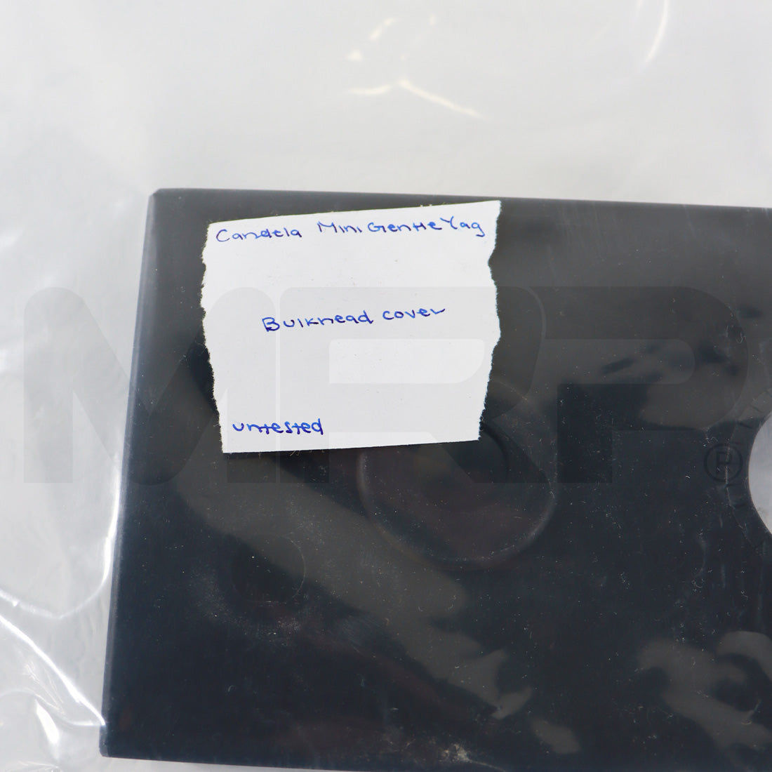 Candela Mini GentleYag Bulkhead Cover AS-IS