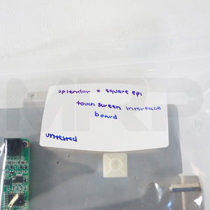 Lumenis Splendor X Square EPL Touch Screen Interface Board AS-IS
