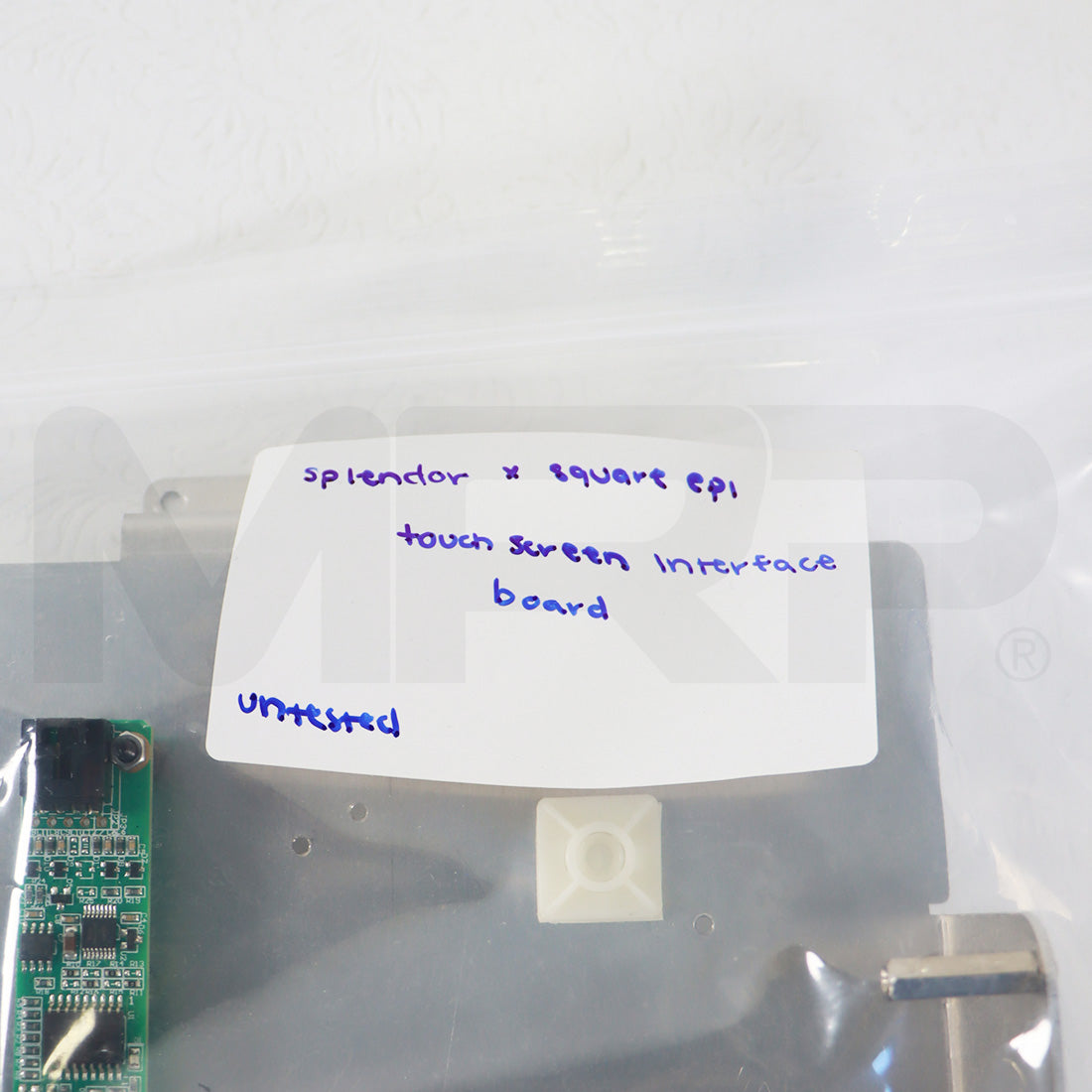 Lumenis Splendor X Square EPL Touch Screen Interface Board AS-IS