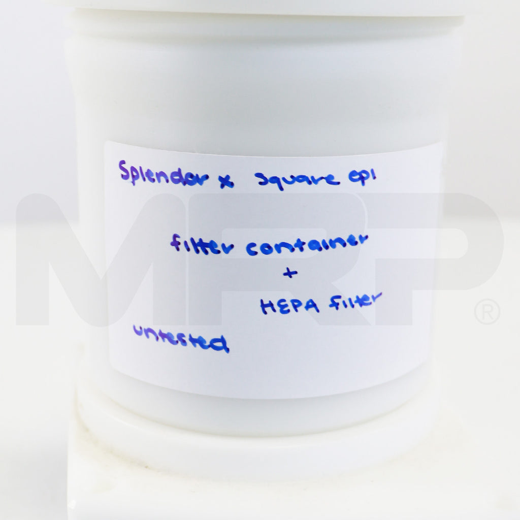 Lumenis Splendor X Square EPL Filter Container With HEPA Filter AS-IS