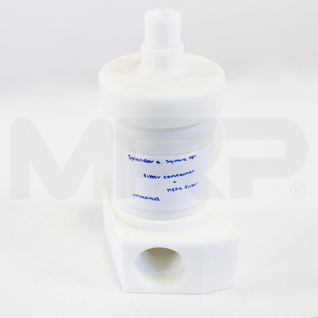 Lumenis Splendor X Square EPL Filter Container With HEPA Filter AS-IS
