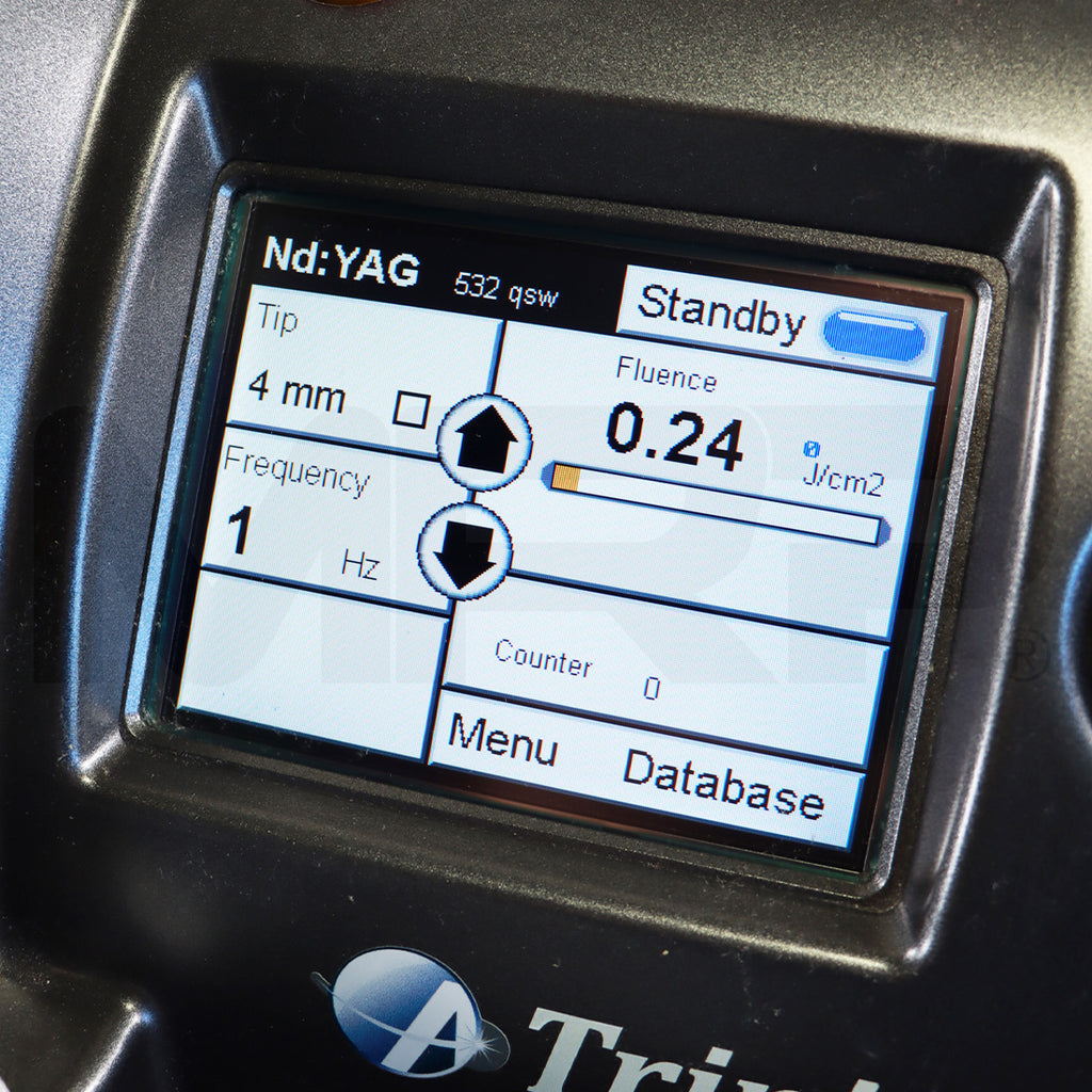 2011 Astanza Trinity Q-Plus T Quanta Laser Q-Switched YAG Tattoo Removal