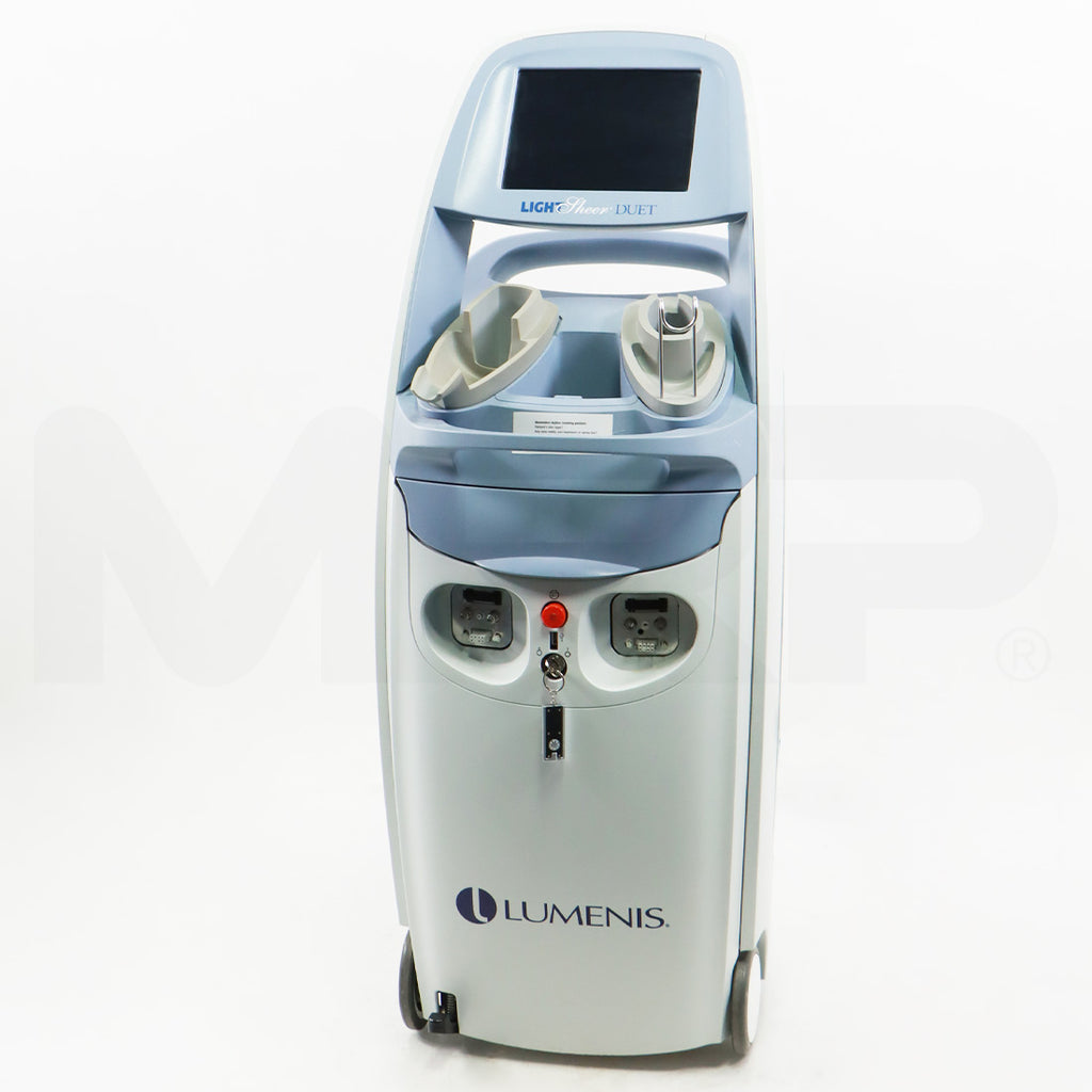 2012 Lumenis LightSheer Duet Hair Removal Diode Laser System