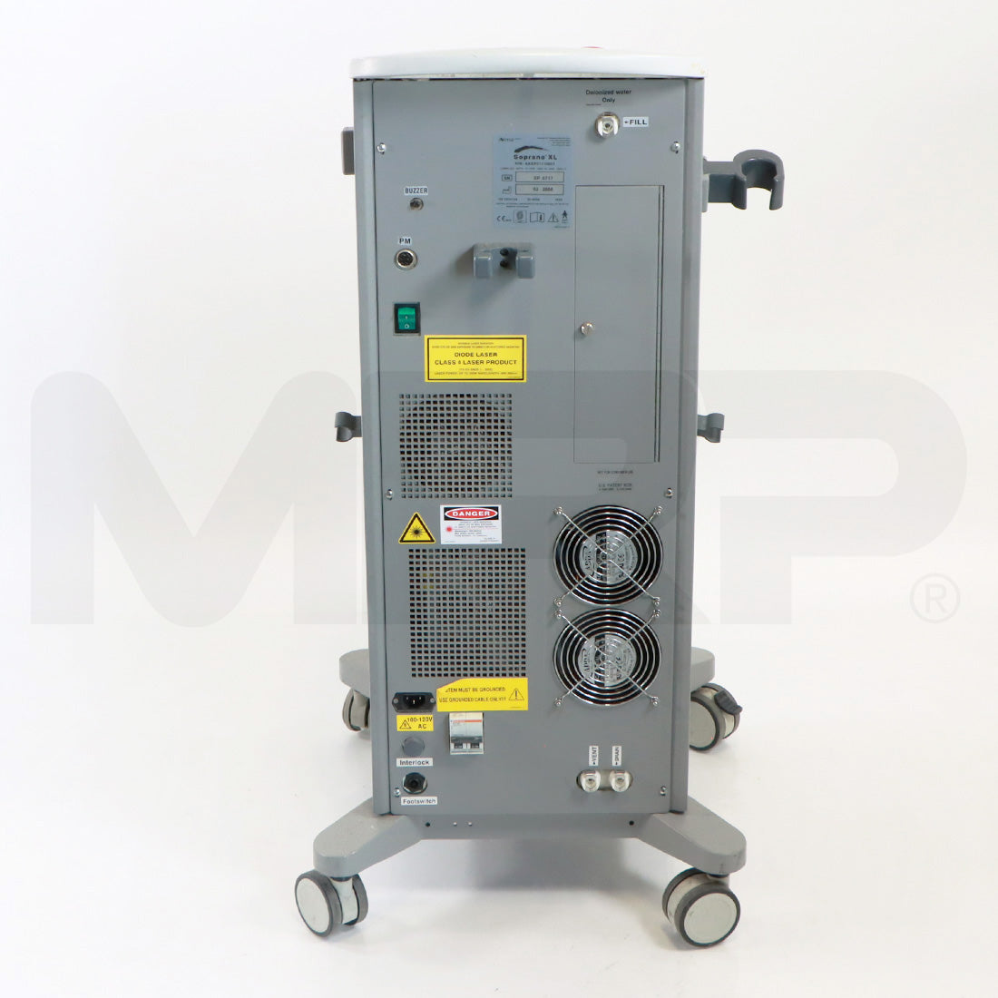2006 Alma Lasers Soprano 810nm Diode Laser Hair Removal HR System AASP2202050
