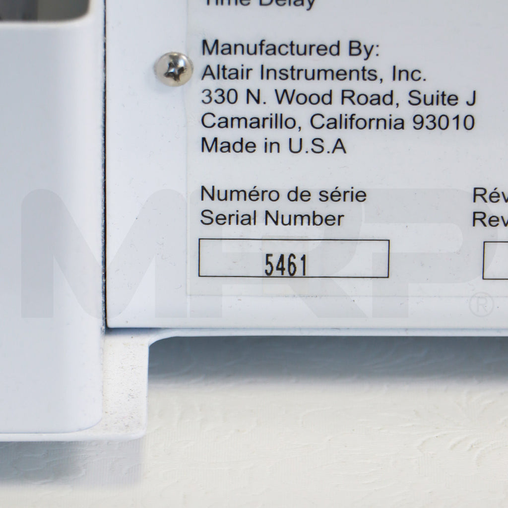 Altair DiamondTome Vacuum Skin Resurfacing Microdermabrasion System DM5000A