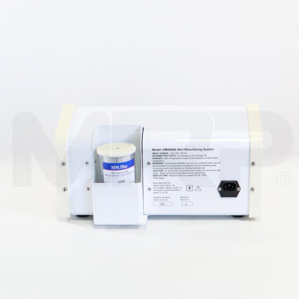 Altair Diamond Tome DM5000A Skin Microdermabrasion Resurfacing Vacuum Device