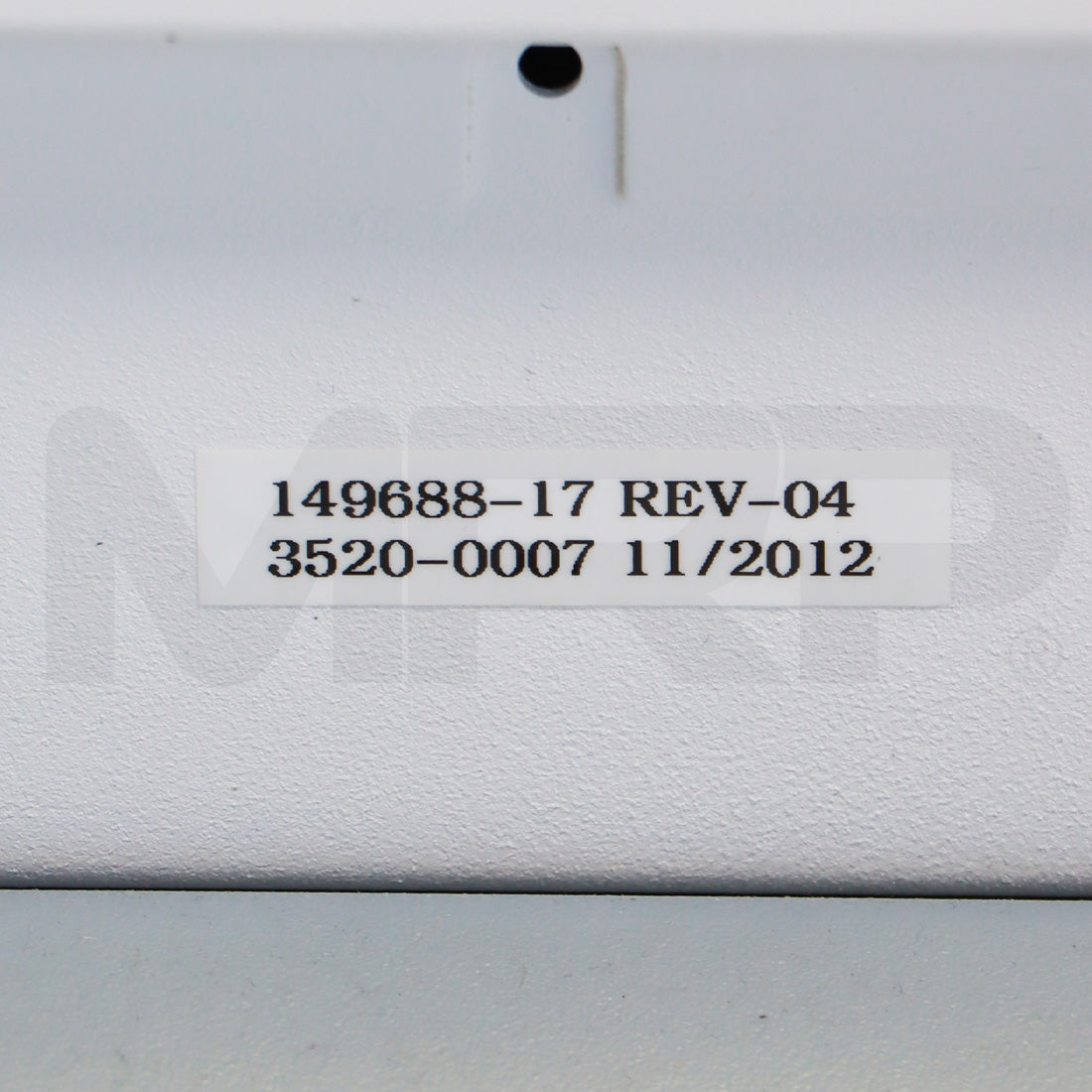 Cynosure Palomar Vectus Laser Module Water Cooling Reservoir Section