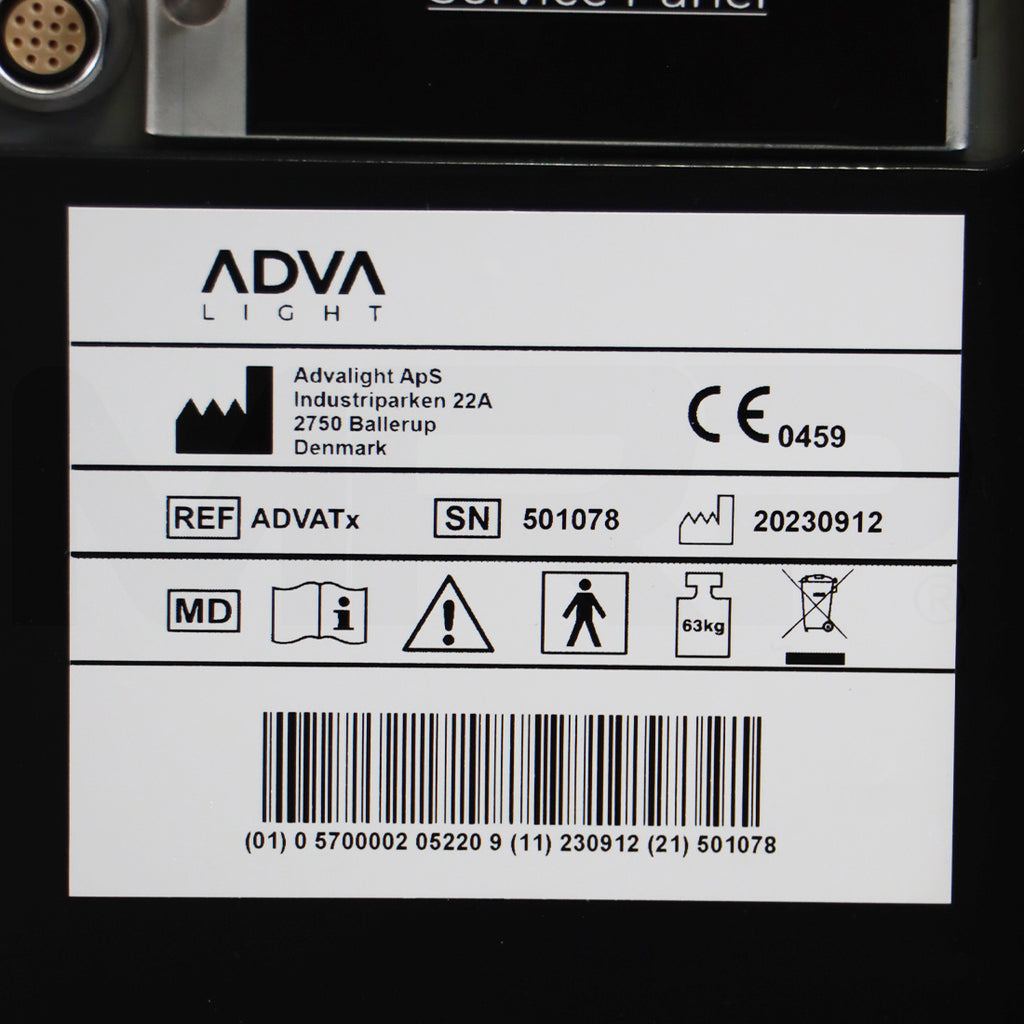 2023 Advalight AdvaTx Skin Rejuvenation Aesthetic System