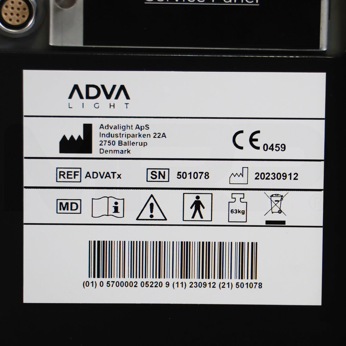 2023 Advalight AdvaTx Skin Rejuvenation Aesthetic System