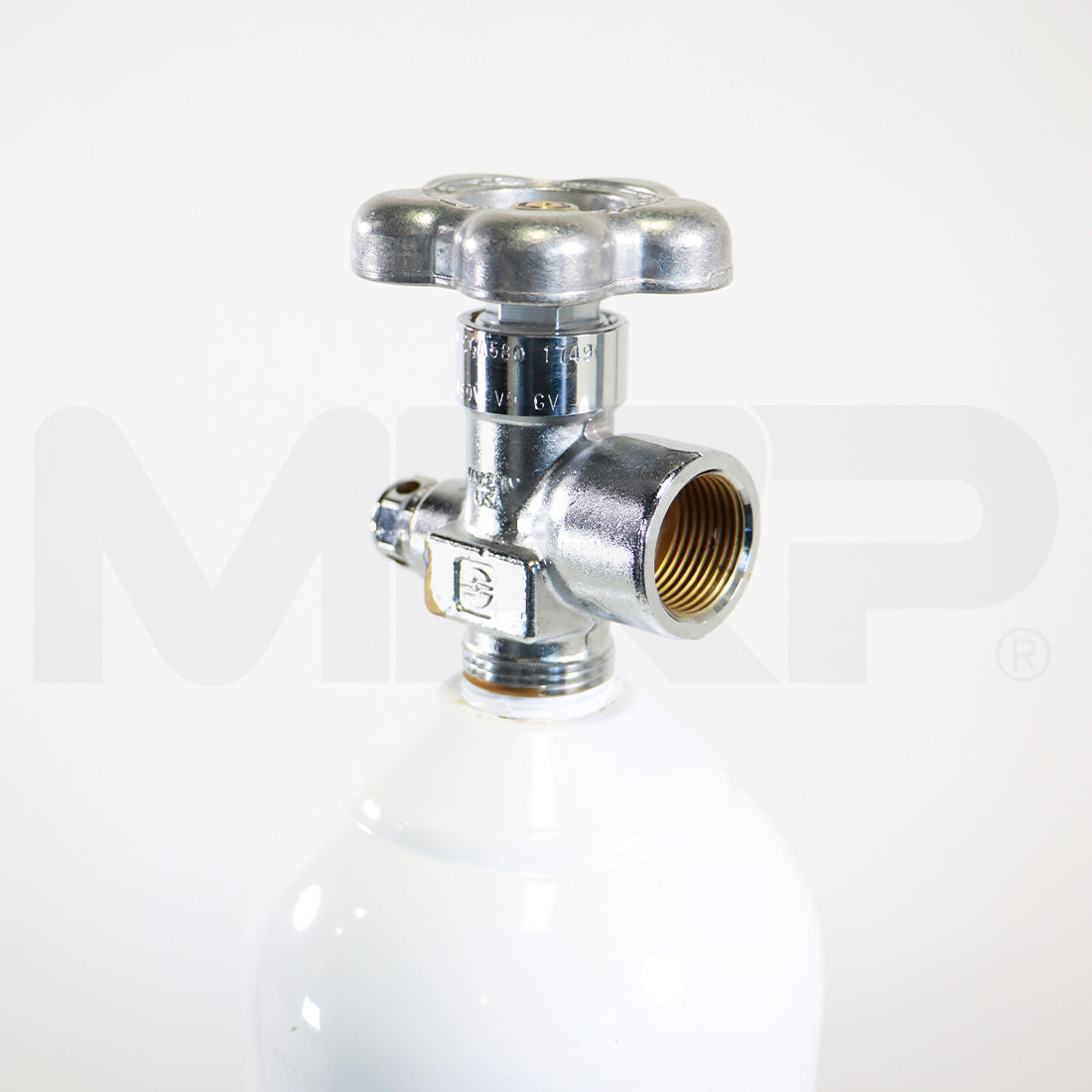 Nitrogen Compressed Empty Cannister UN1066 560 Liters @2200 psig