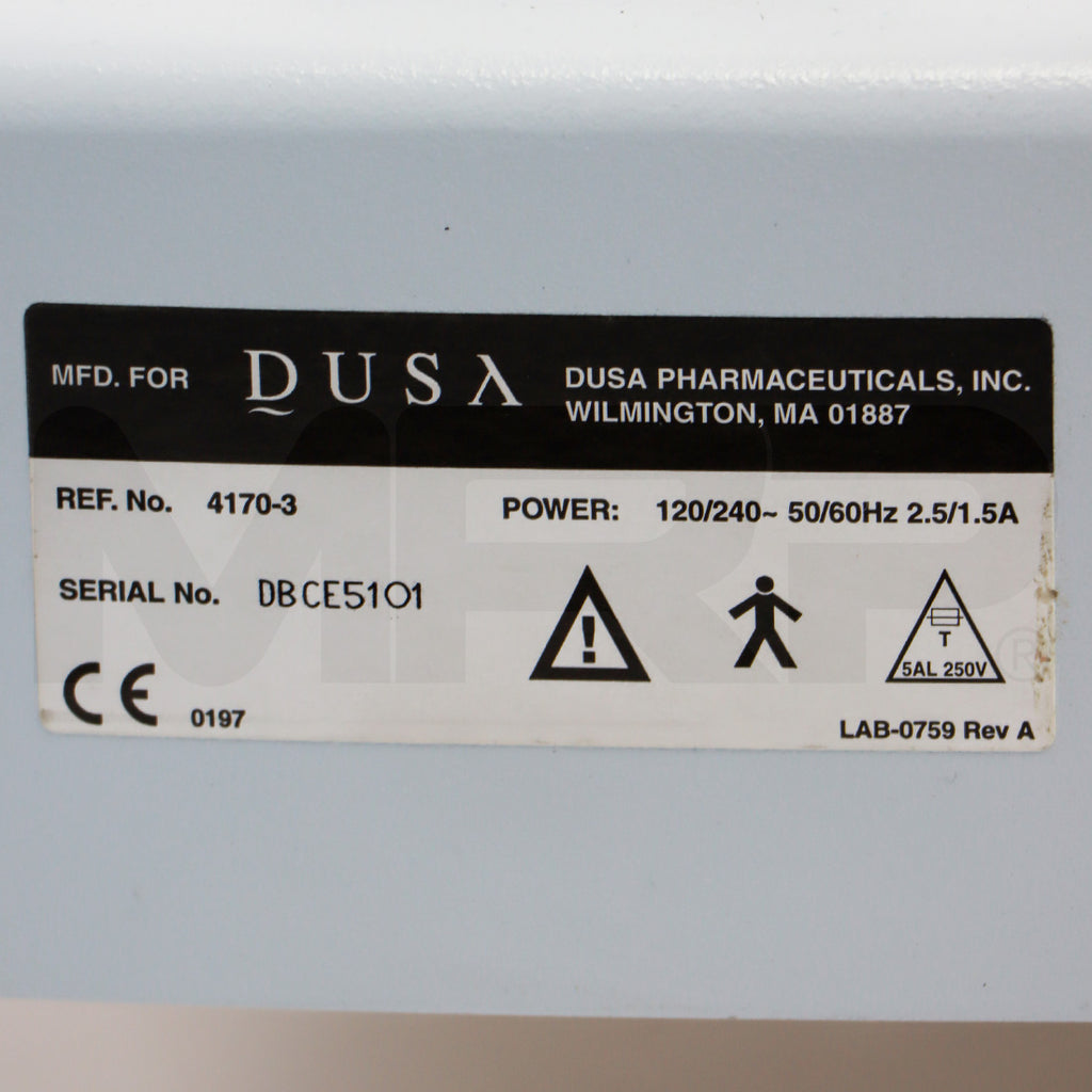 Dusa Blu-U Photodynamic Light Skin Treatment Phototherapy System 4170-1