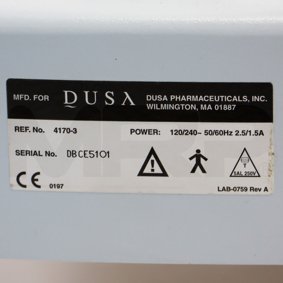 Dusa Blu-U Photodynamic Light Skin Treatment Phototherapy System 4170-1