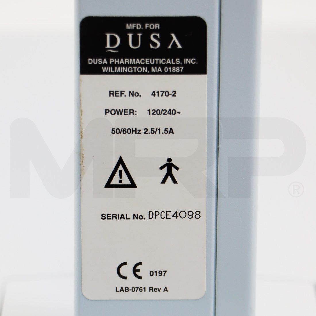 Dusa Blu-U Photodynamic Light Skin Treatment Phototherapy System 4170-1