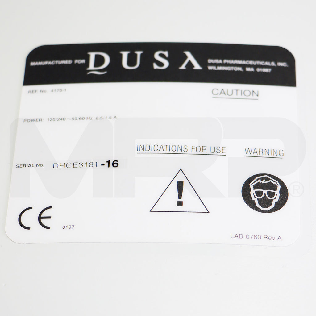 Dusa Blu-U Photodynamic Light Skin Treatment Phototherapy System 4170-1