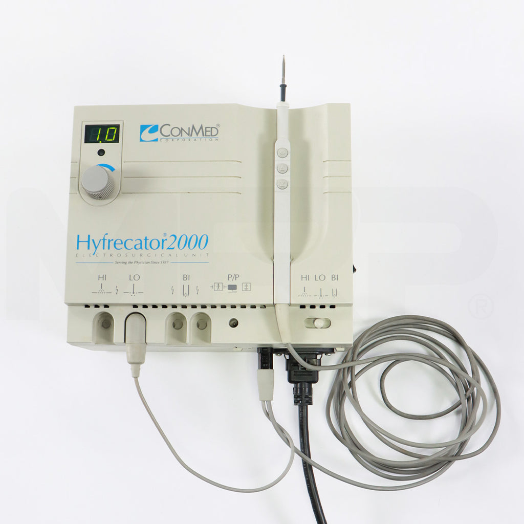 ConMed Hyfrecator 2000 Electrosurgical HP Device