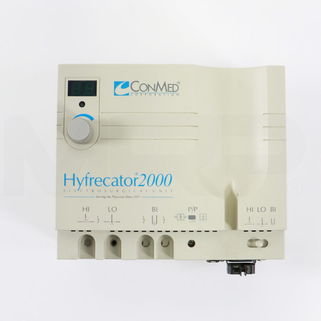 ConMed Hyfrecator 2000 Electrosurgical HP Device