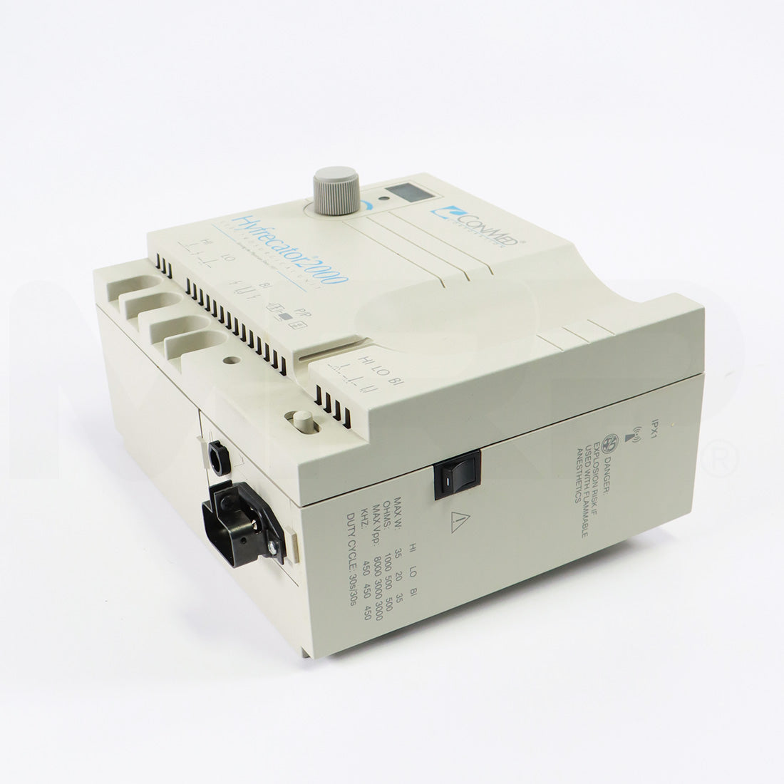 ConMed Hyfrecator 2000 Electrosurgical HP Device