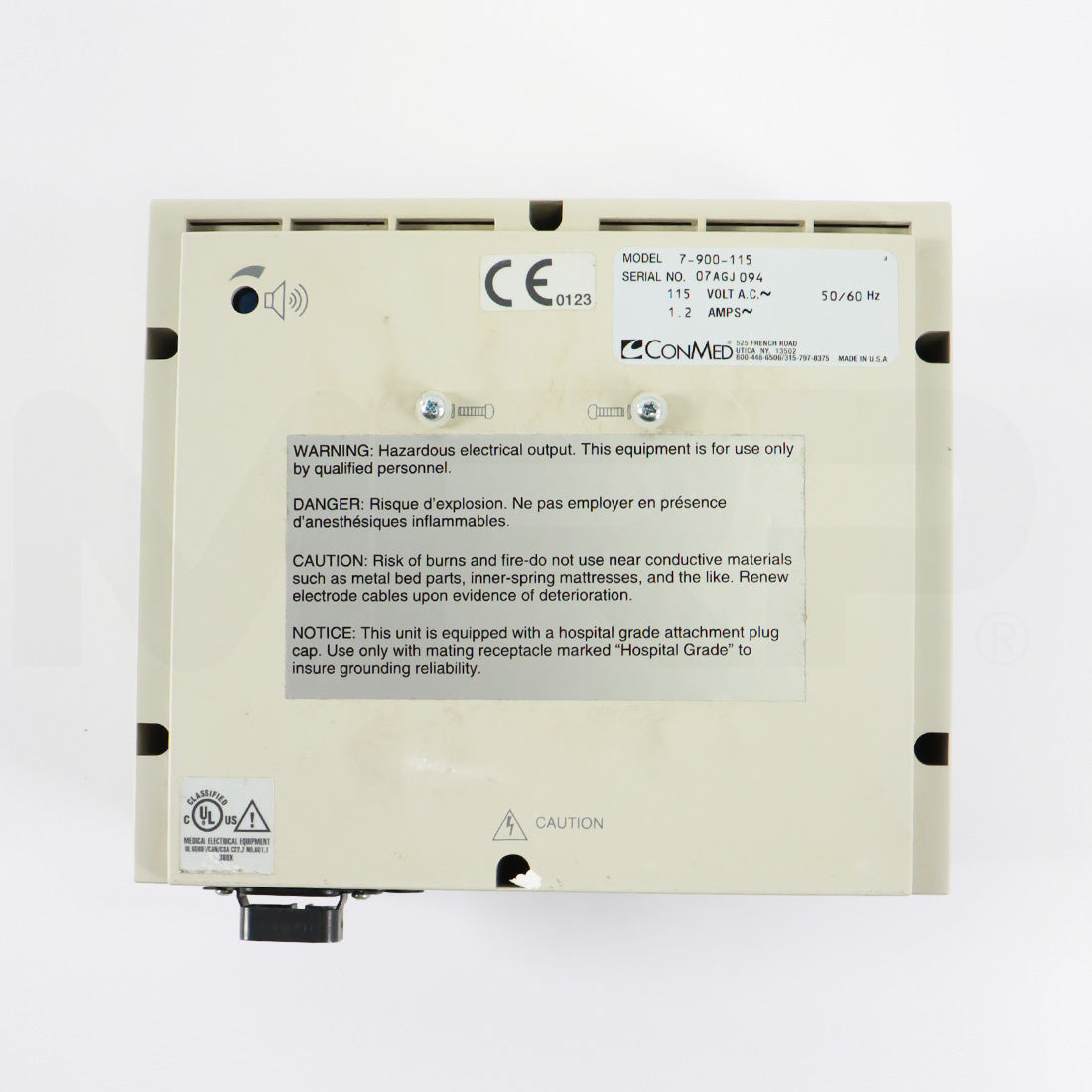 ConMed Hyfrecator 2000 Electrosurgical HP Device