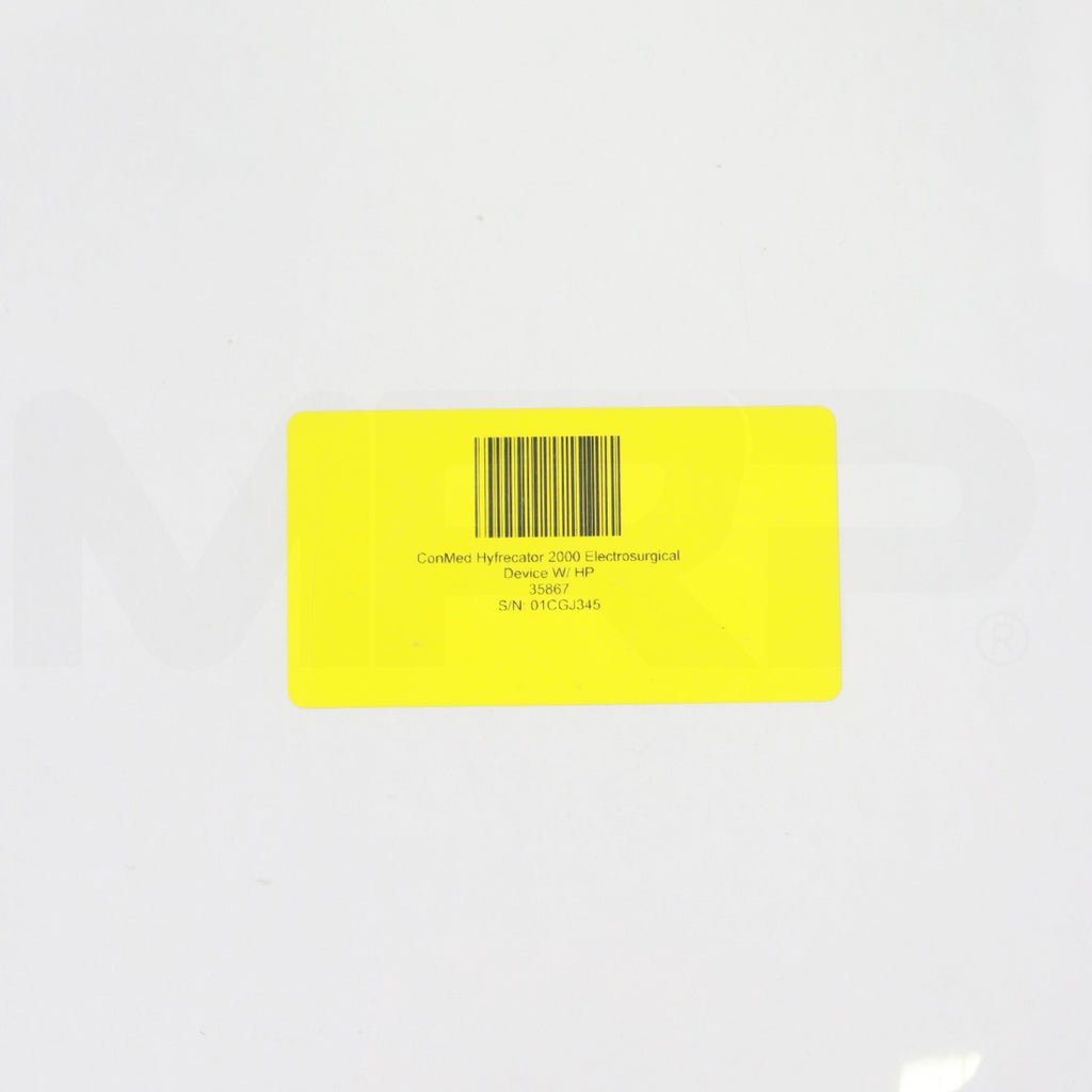 ConMed Hyfrecator 2000 Electrosurgical HP Device 7-900-115