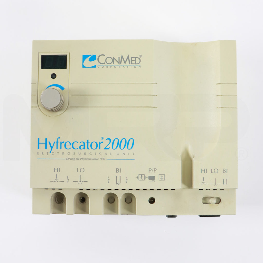 ConMed Hyfrecator 2000 Electrosurgical HP Device 7-900-115
