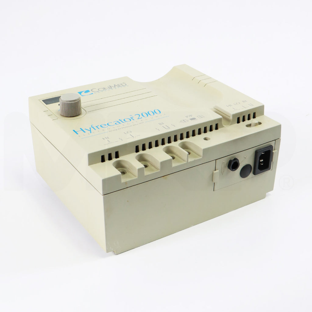ConMed Hyfrecator 2000 Electrosurgical HP Device 7-900-115