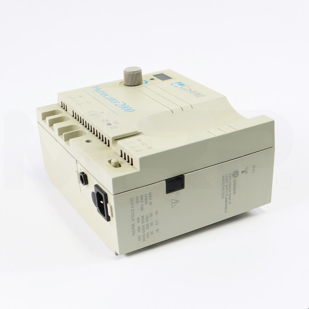 ConMed Hyfrecator 2000 Electrosurgical HP Device 7-900-115
