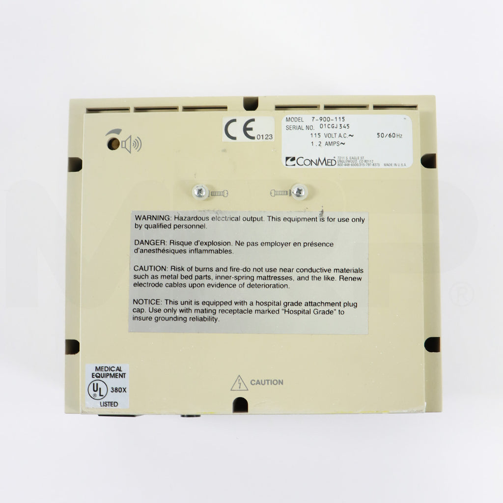 ConMed Hyfrecator 2000 Electrosurgical HP Device 7-900-115