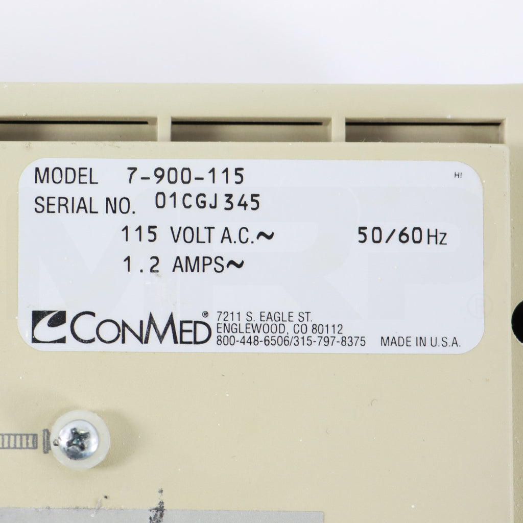 ConMed Hyfrecator 2000 Electrosurgical HP Device 7-900-115